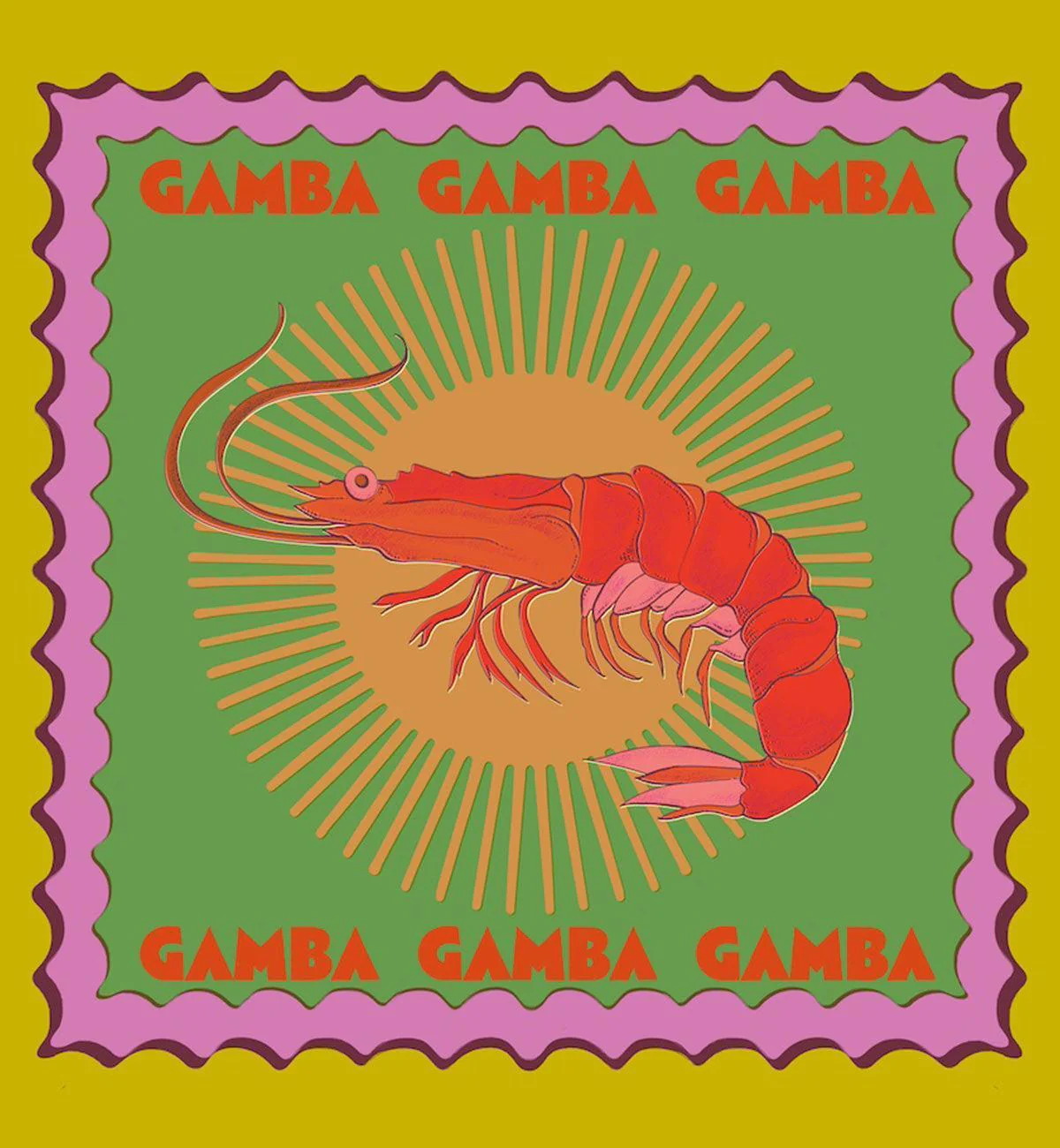 Art Print - Mexicola - Gamba - Image 3