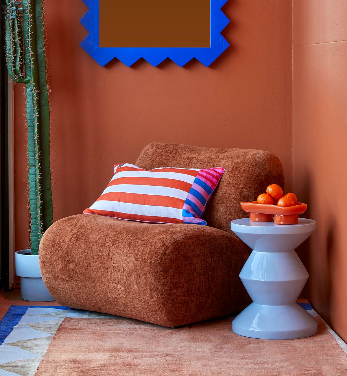 Daydreamer Lounge Chair in Caramel - Image 5