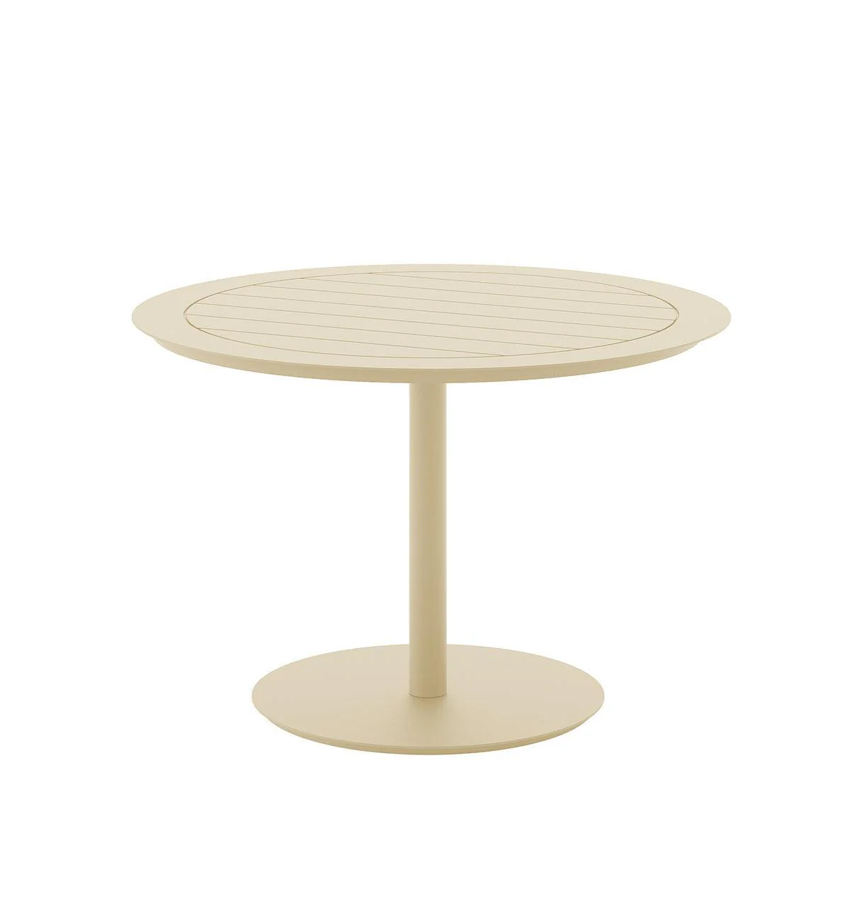 Gossip Dining table in Ecru - 120cm