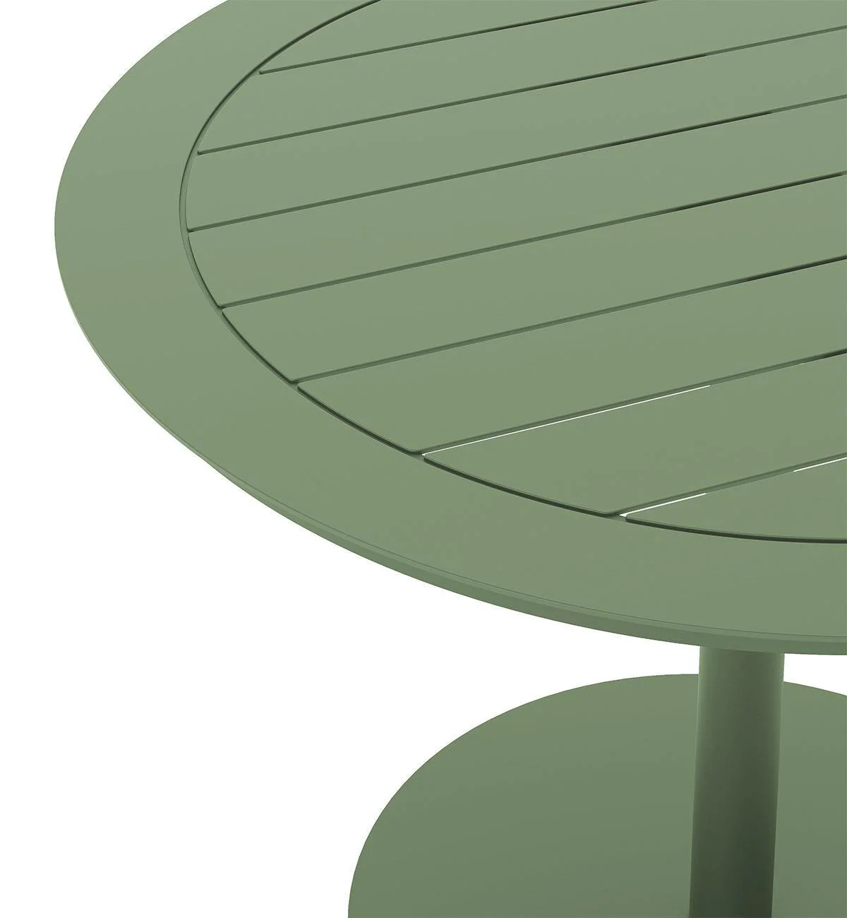 Gossip Dining Table in Moss - 120cm - Image 3
