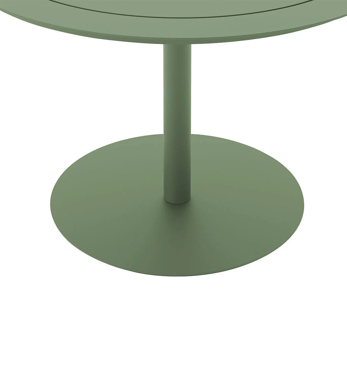 Gossip Dining Table in Moss - 120cm - Image 4