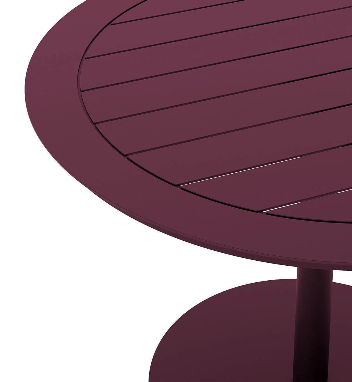 Gossip Dining Table in Aubergine - 120cm - Image 5