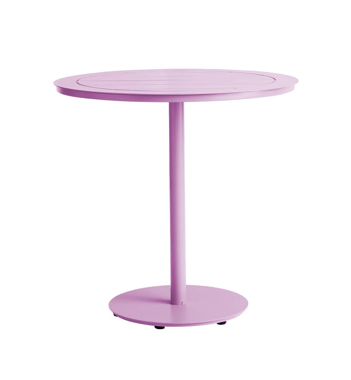 Gossip Dining Table in Paloma Pink - 77cm
