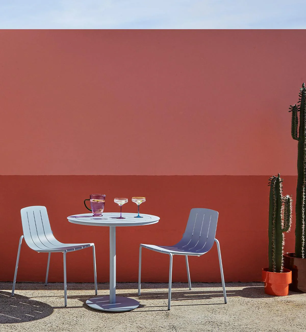 Gossip Dining Table in Sea Mist - 77cm - Image 2