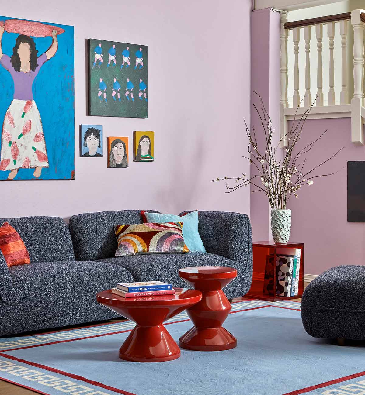 Homebody Sofa - 2 Seater In Midnight - Image 3