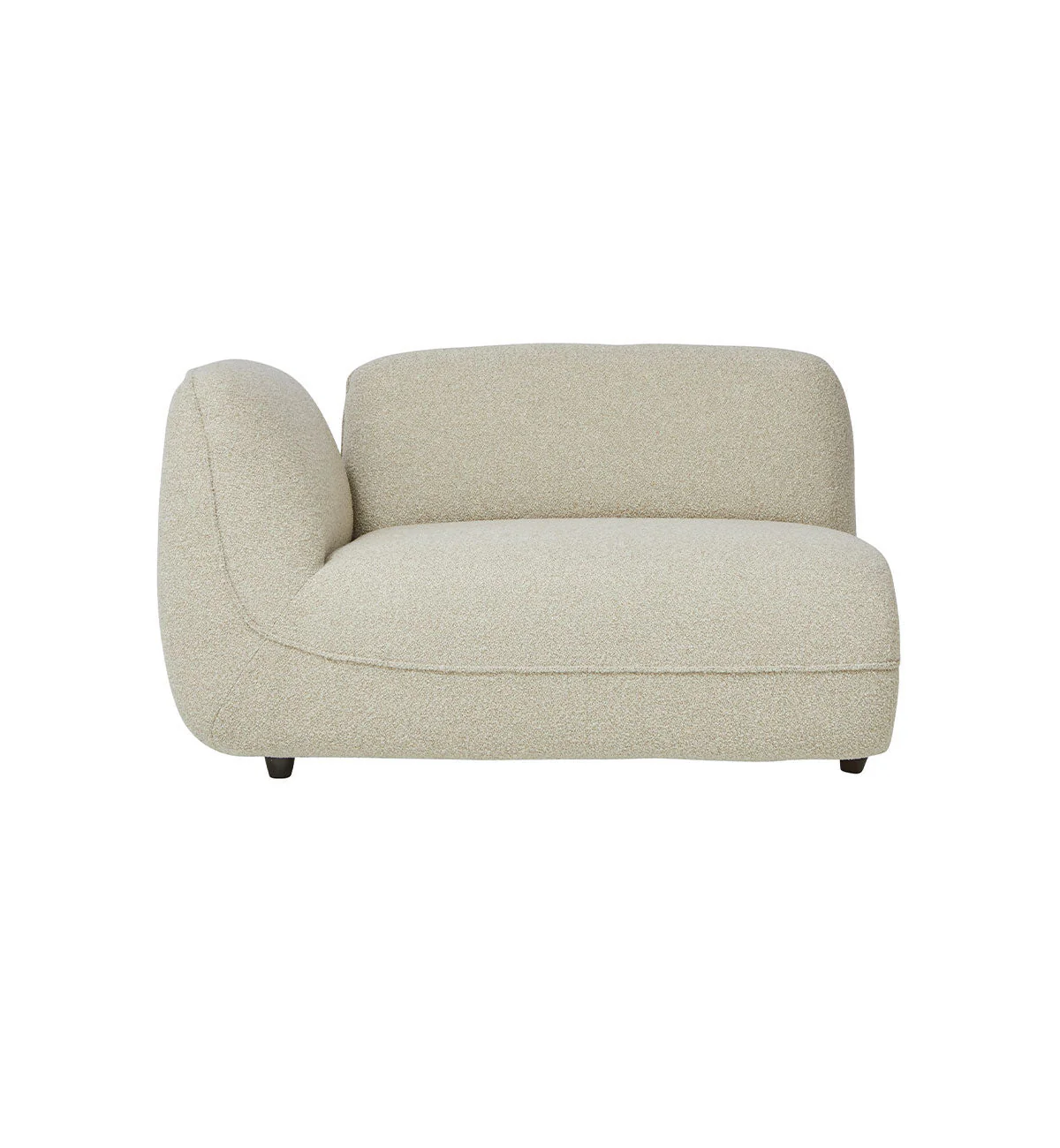 Homebody Sofa - Corner LHF In Biscotti