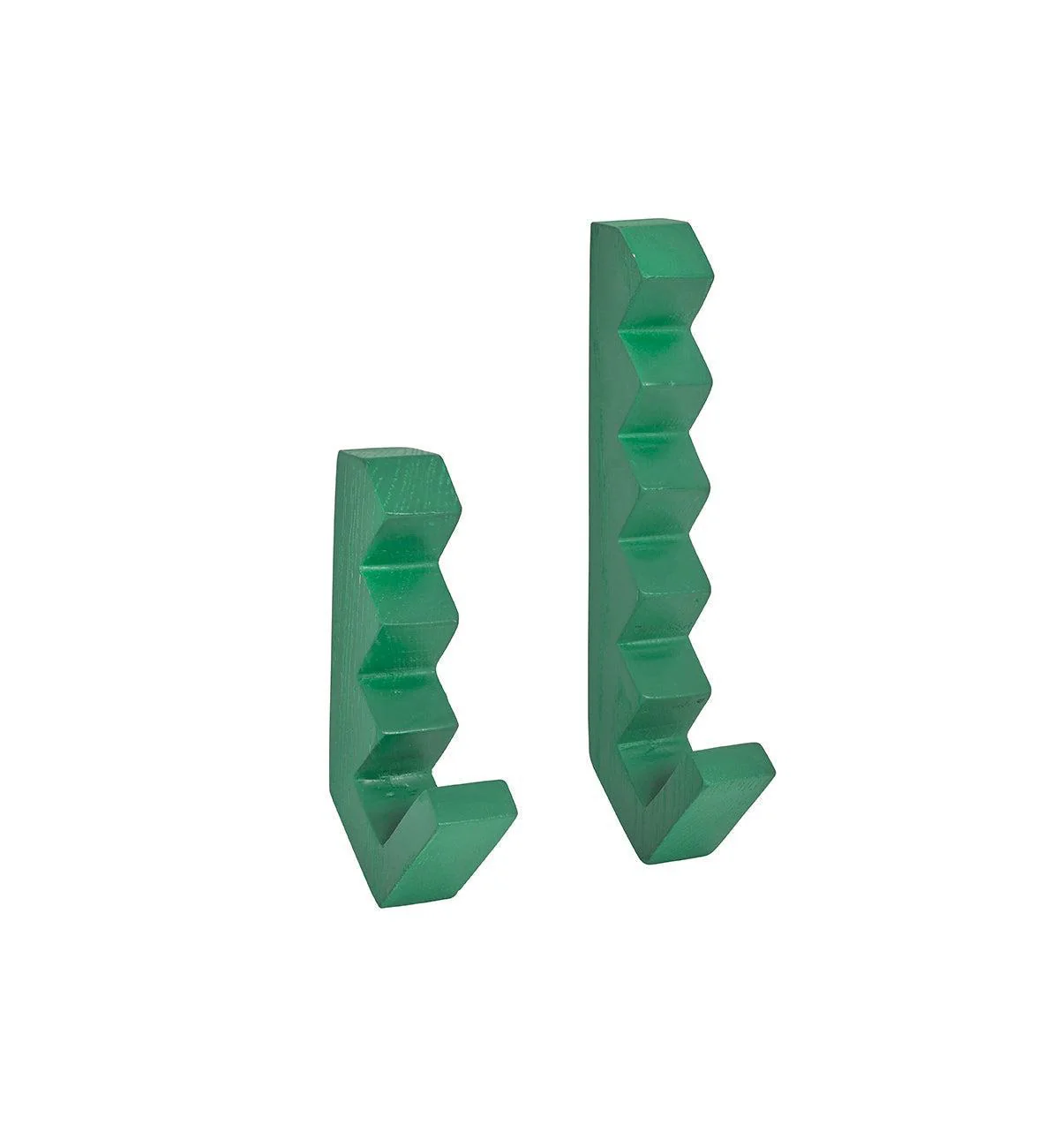 Jagger Wall Hook Set in Cactus