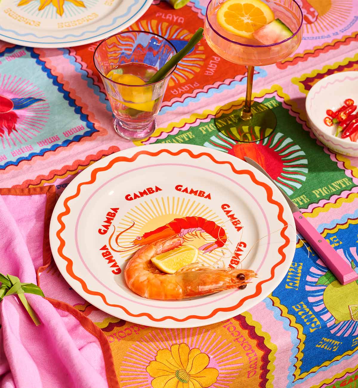 Mexicola Plate Set - Image 3