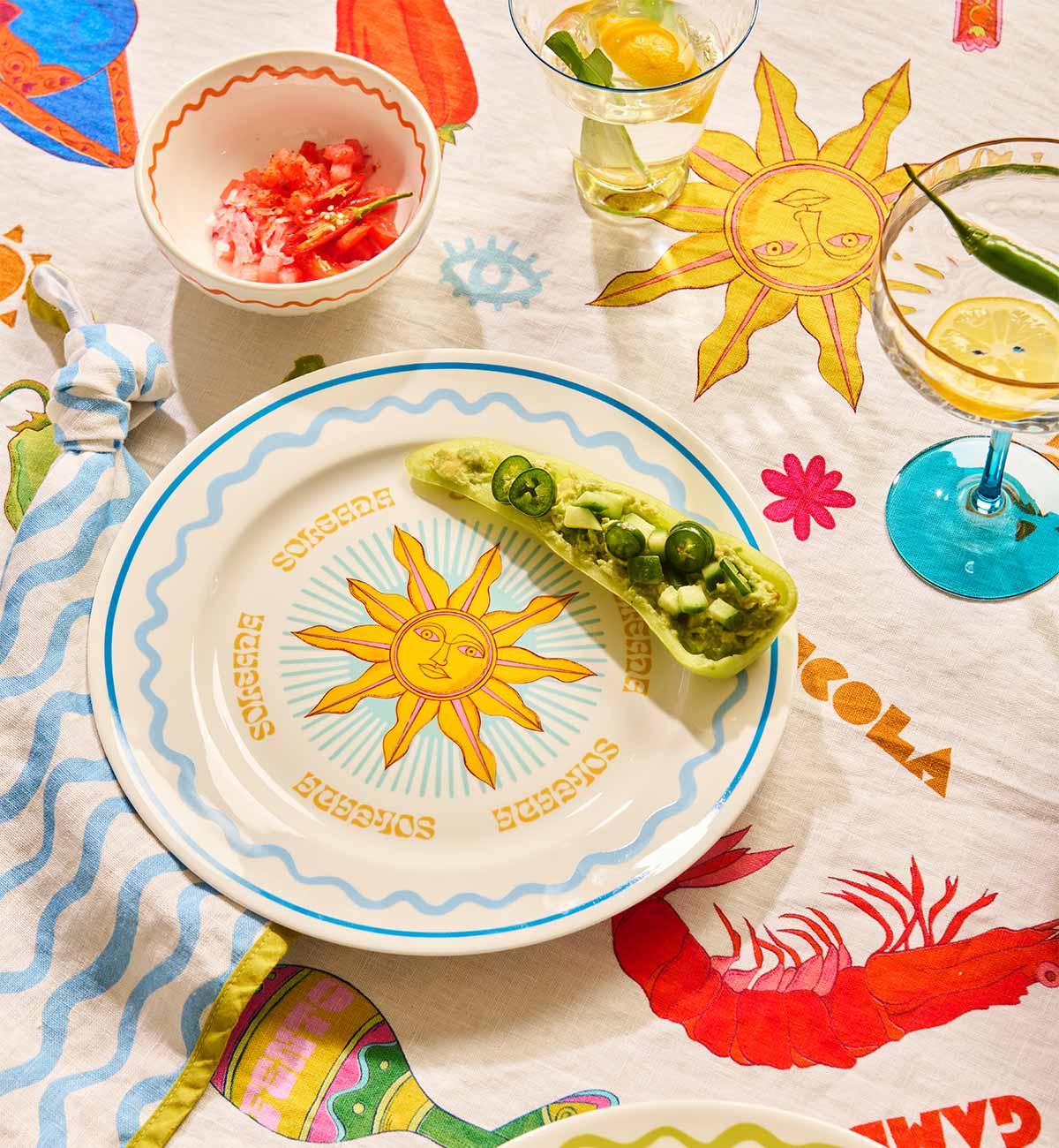 Mexicola Plate Set - Image 4