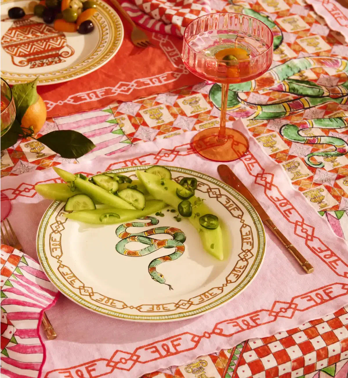 Palma Placemat - Set Of 4 - Image 2