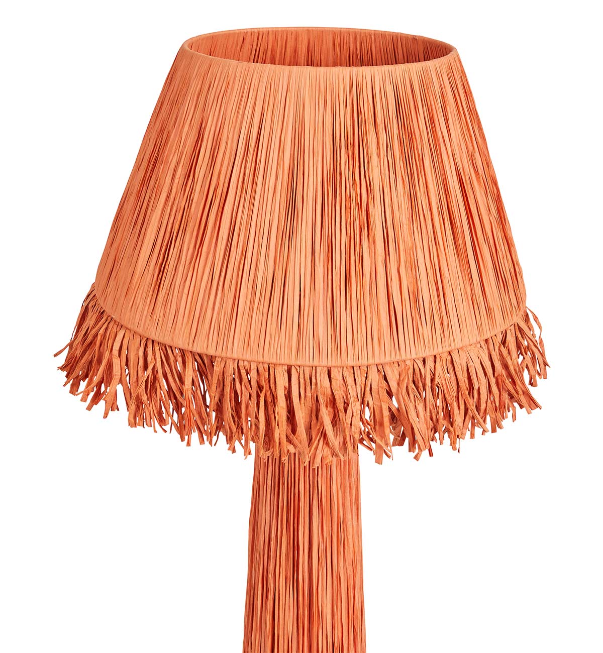 Raffy Floor Lamp In Clay - Image 3