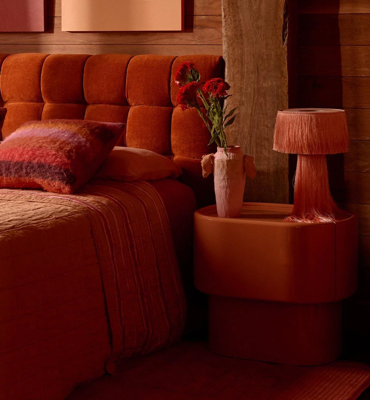 Ranch Cushion In Dusk - Image 4