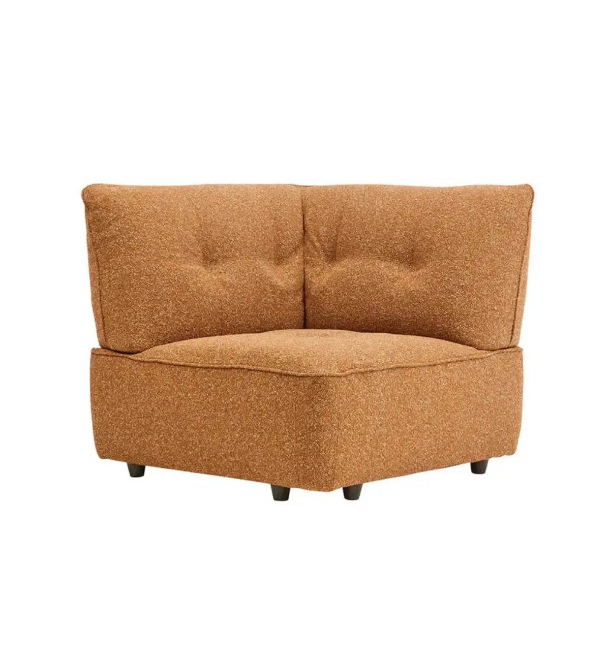 Roommate Sofa - 2 Piece In Ginger - Image 4