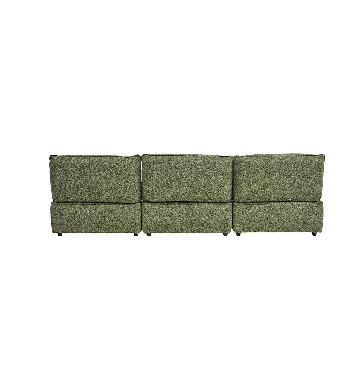 Roommate Sofa - 3 Piece Armless In Forest - Image 4