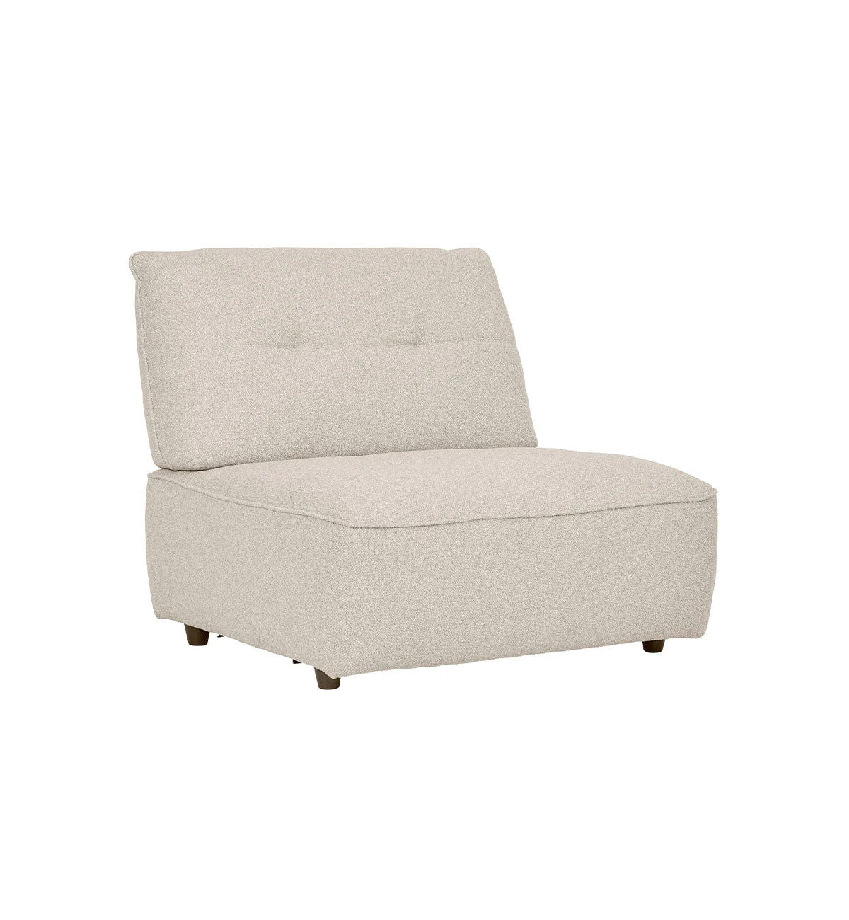Roommate Sofa - 3 Piece With Corners In Ecru - Image 3