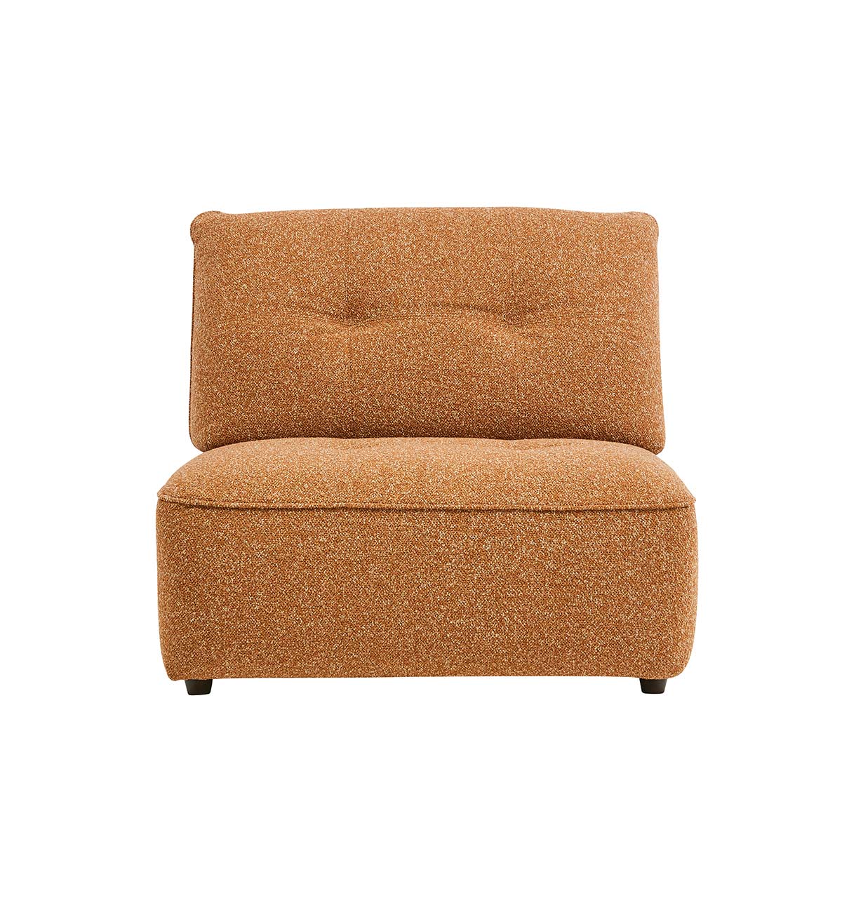 Roommate Sofa - 4 Piece With Corners In Ginger - Image 4