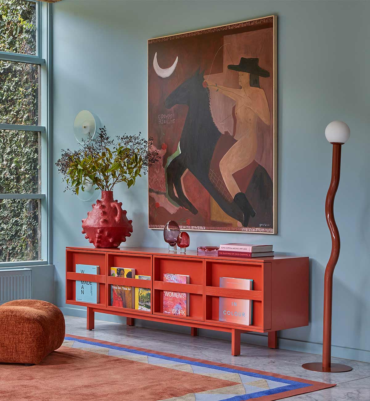 Show Off Sideboard in Ember - Image 2