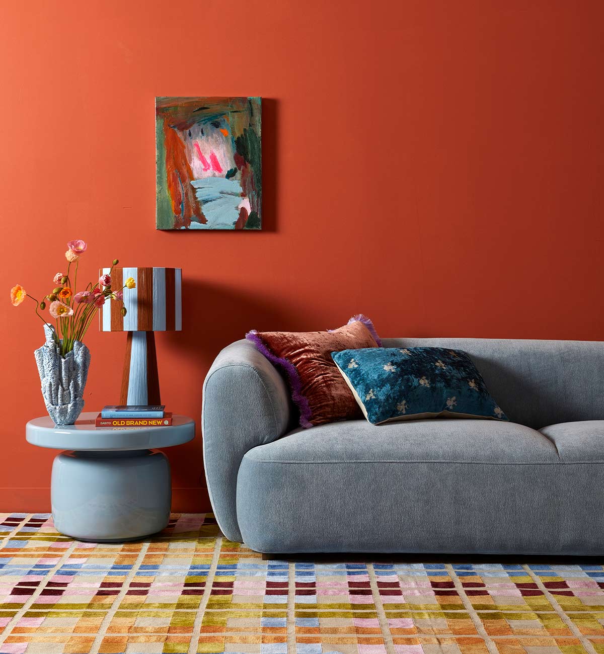 Cindy Table Lamp In Sky - Image 4