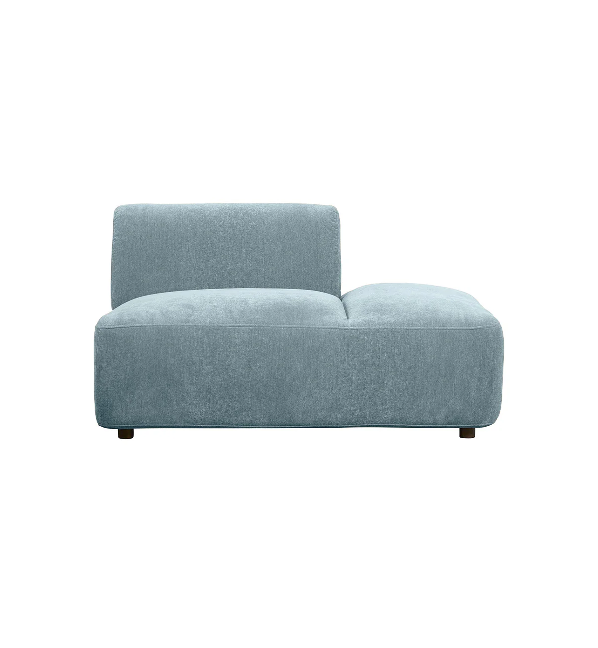 Sunday Sofa - Open End RHF in Powder Blue