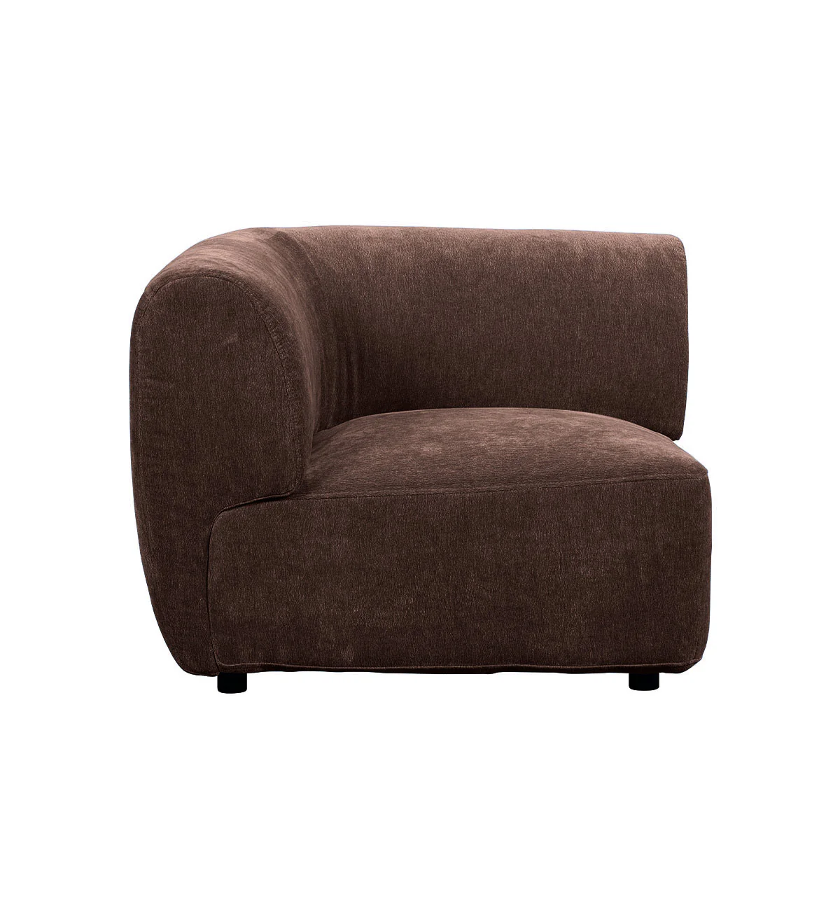 Sunday Sofa - 5 Piece L-shape LHF in Espresso - Image 7