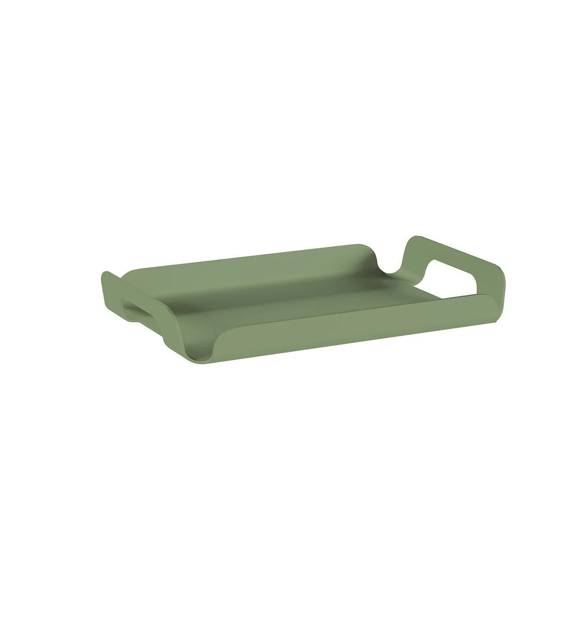 Sundowner Tray in Moss