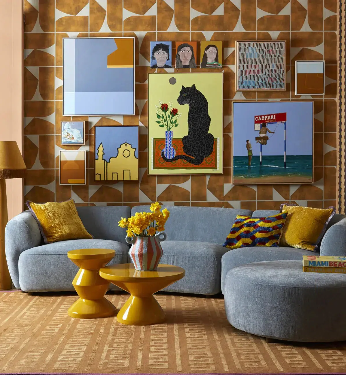 Utopia Cushion In Citrine - Image 3