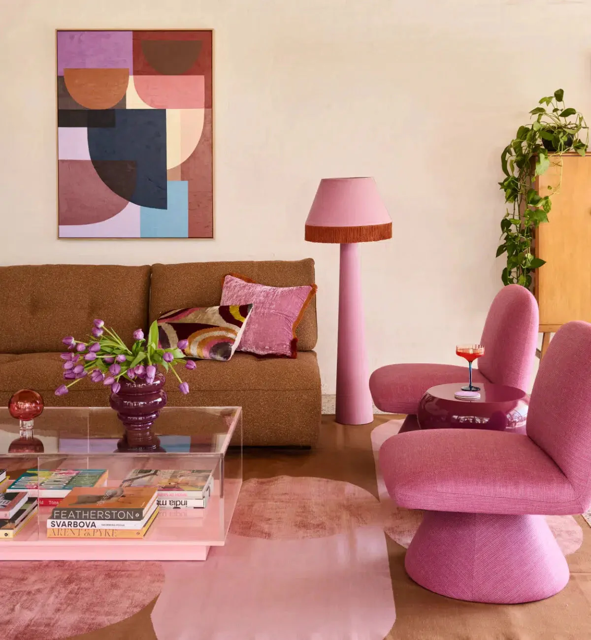 Utopia Cushion In Lilac - Image 5