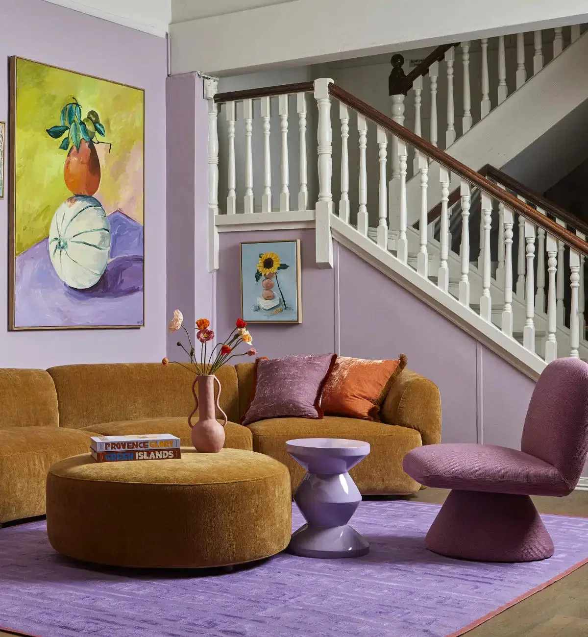 Utopia Cushion In Pumpkin - Image 8