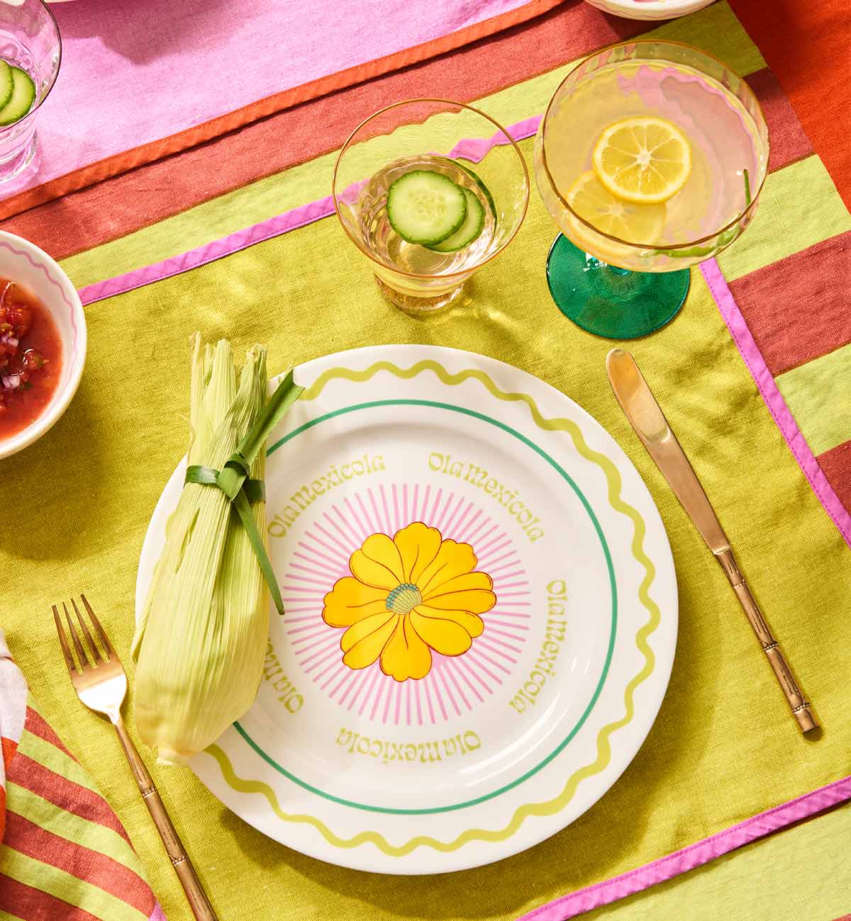 Viva La Fiesta Plate Set - Image 6