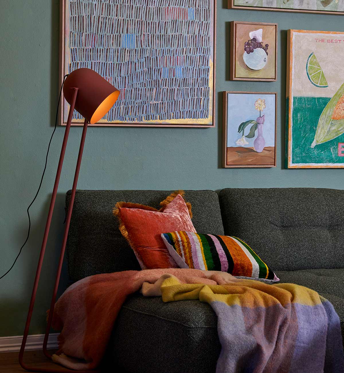 Zulta Cushion in Brown Sugar - Image 2