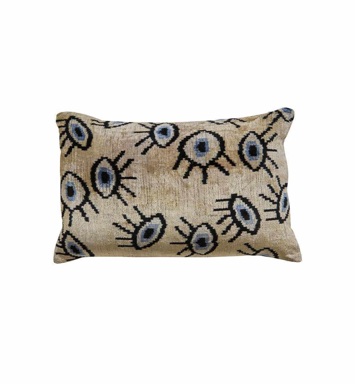 Zulta Cushion in Protective Eye Beige